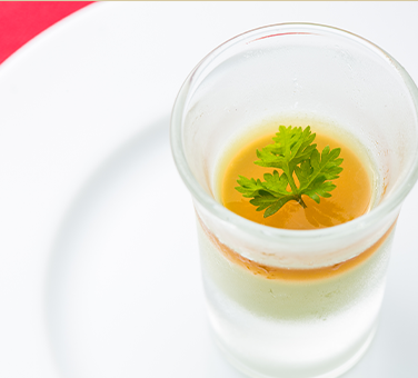 コース デザート パンナコッタ