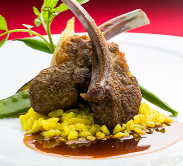 コース メイン料理 肉