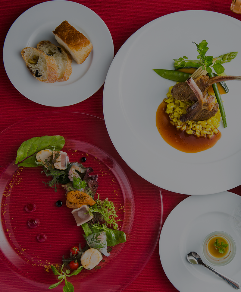 コース料理一覧