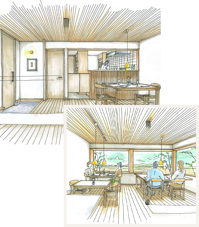 Bistro Kinoshita 店内イメージ